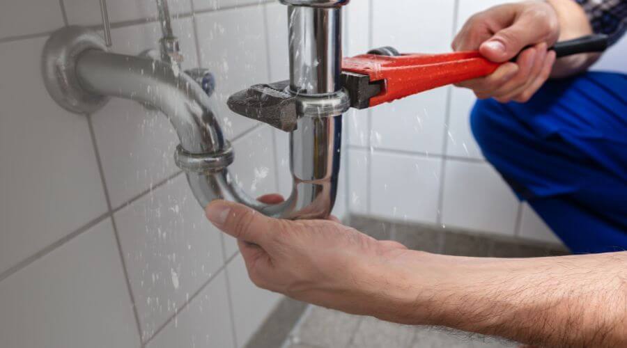 Professional bathroom faucet installation in Newark, DE